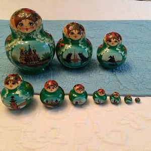 Russian Nesting Dolls matryoshka